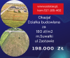 ul. Zastawie, działka budowlana
