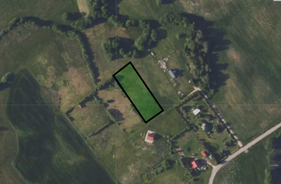 Łopuchowo, gmina Krasnopol, powiat sejneński, woj. podlaskie - Działka na sprzedaż