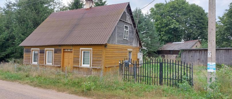 Siedlisko w okolicy Sejn, Karolin gmina Giby.