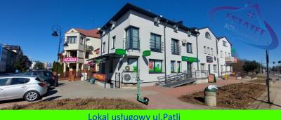 Lokal usługowy do wynajęcia, ul. Patli