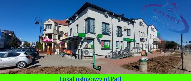 Lokal usługowy do wynajęcia, ul. Patli