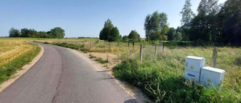Skazdub Nowy, Działka pod budowę ok Bakałarzewa