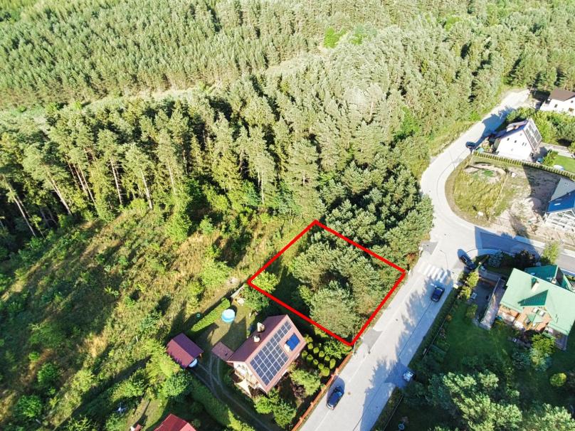 Płociczno Tartak, gmina Suwałki - działka budowlana 