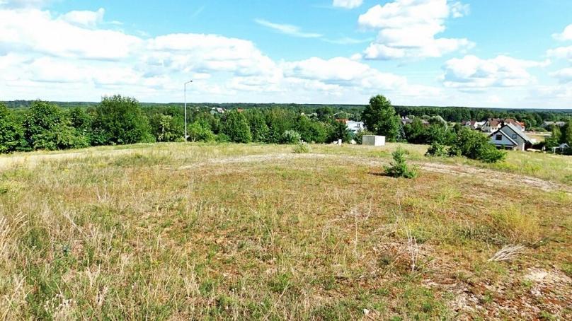 Krzywe, ładna działka budowlana 2200 m2 gm. Suwałki