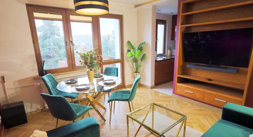 Suwałki, ul. Chopina - komfortowe, w pełni umeblowane mieszkanie - 48 m²