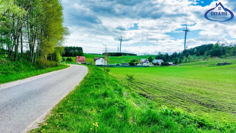 Biała Woda gm. Suwałki - działka pod zabudowę