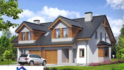  ul. Rajgrodzka, Augustów, Nowoczesny dom rodzinny, 123 m2.