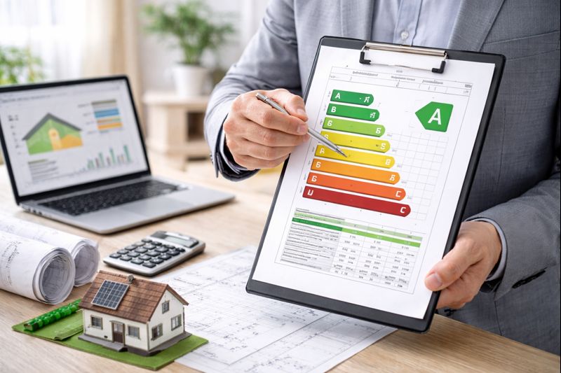 audyt i świadectwo energetyczne