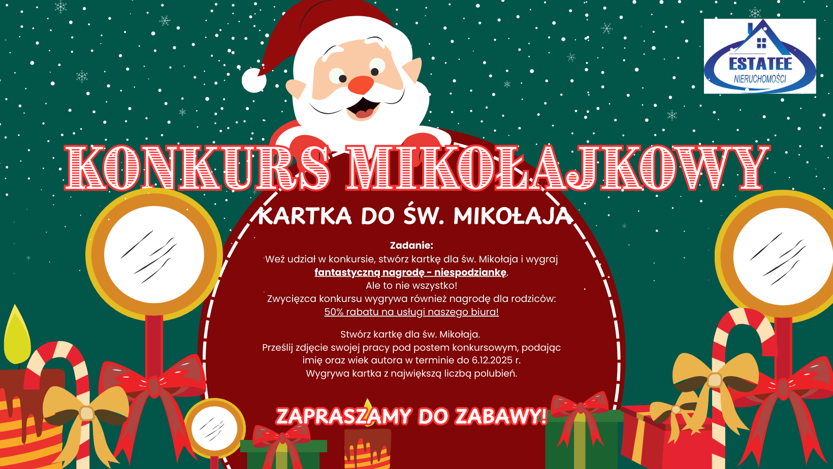 Konkurs Mikołajkowy 2025