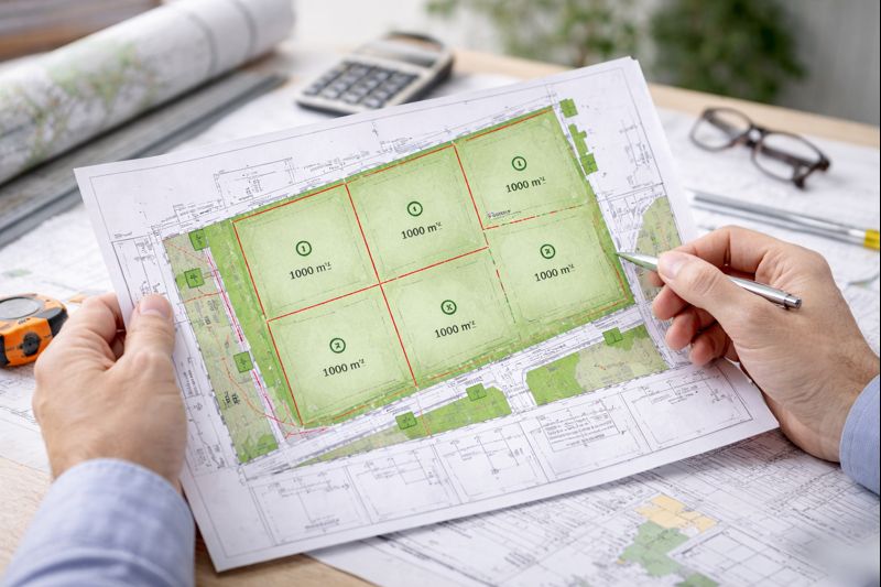 podziały nieruchomości do sprzedaży